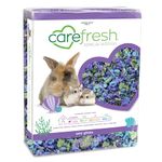 carefresh 99% Dust-Free Sea Glass Natural Paper Small Pet Bedding with Odor Control, 50 L