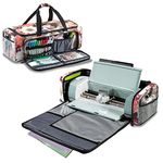 IMAGINING Carrying Case Bag Compatible with Cricut Maker, Maker 3, Explore Air 2, Explore 3, Large Opening Cricket Storage for Cricut Accessories and Suppliers