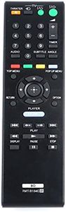 ALLIMITY RMT-B104C Replaced Remote for Sony Blu-Ray BDP-S185 BDP-S360 BDP-S470 BDP-S470