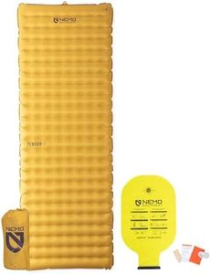 NEMO Equipment Tensor Trail Ultralight Insulated Sleeping Pad - Regular Wide (72"x25") - Mango/Huckleberry
