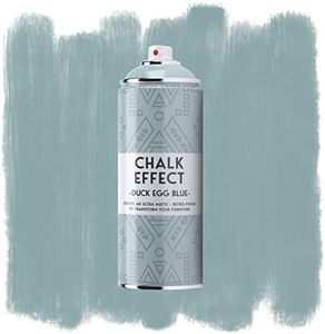 Cosmos Lac Chalk Effect Duck Egg Blue Extreme Matte Spray Paint