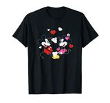 Disney Mickey and Minnie Hearts Valentines Day T-Shirt