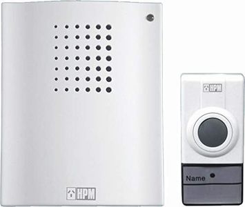 HPM Wireless Door Chime, White (D642/01)