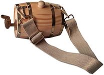 st Bernard Rescue Barrel Collar,Whiskey Barrel st Bernard kit Barrel Ornament,3/4 Liter Size Keg with Adjustable Hoops for Saint Bernard (3/4Barrel Collar)