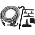 Cen-Tec Systems Central Vacuum Kit with Switch Control 50', 50 Ft. Hose