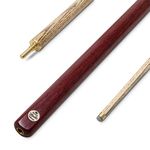 BAIZE MASTER House Series 57 Inch 2pc Snooker Pool Cue with 9.5mm Tip - HO10