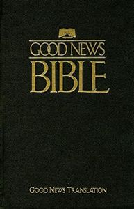 Good News Hardcover Bible (Good News Translation)