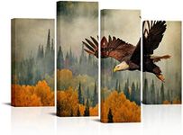 Conipit Forest Canvas Wall Art Autu