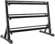 CAP Barbell 3 Tier Dumbbell Rack, 5