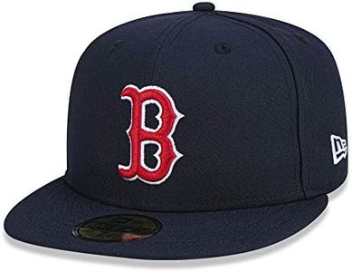 New Era 59FIFTY Boston Red Sox MLB 2017 Authentic Collection On Field Game Fitted Cap Size 7 3/8