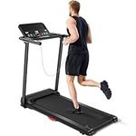 UMAY Foldable Treadmills for Home, 