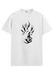 ADRO Tshirt for Men | Printed T shirt for men | 100% Cotton T-shirt |Printed T shirt | T-shirts | RN24-GOK-WH-S White