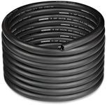 EVIL ENERGY 3/8" Heater Hose Coolant Radiator Straight 100PSI SAE 20R3 20FT Black