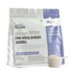 The Whole Truth Whey Protein Isolate Unflavoured |1 kg (2.2 lbs) | 30g Protein| 7.7g BCAA | 100% Authentic Whey & No Adulteration | Improved Strength, Faster Recovery & Muscle Building | Vegetarian