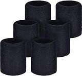 OutdoorEssentials Sweat Bands - Multipack Sweat Wrist Bands for Men & Women - Tennis Wristbands for Sports