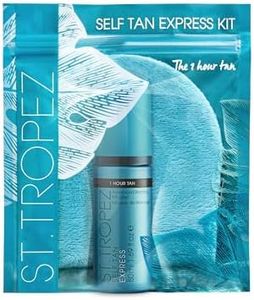 St. Tropez Self Tan Express Kit, 2 count 50 ml (Pack of 1),100107449