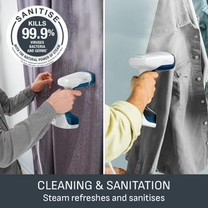 Tefal Handheld Clothes Steamer – Portable Garment Steaming