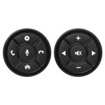 SONSOU Universal Stereo Steering Buttons/Steering Mounted Audio Controls for Tata, Hyundai, Suzuki and Mahindra Cars