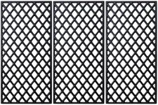 Hisencn Cooking Grates for Member's Mark Grill GR2210601-MM-00, Gas Grill Replacement Parts for Members Mark Rankam Grill Parts GR2210601MM00, Sam's Club 19 inch Cast Iron Grill Grates, 3 Pack