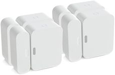 SimpliSafe Entry Sensor (Pack of 4) - Window and Door Protection - Compatible with The SimpliSafe Home Security System - Latest Gen