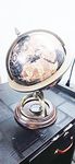 12 Inch Antique Brass world Globe & map With Compass, Home & Office, Nautical Desktop Decoration ~ Gift Items