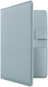 CoBak Server Book – Compact Organizer with Clear and Money Pockets, Pen Holder, Fits Apron Perfectly, Leather Waitress Book