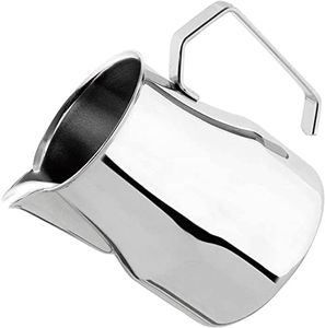 Motta Europa Milk Jug, 1 Liter Capacity, Silver