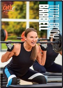 Cathe Friedrich Total Body Barbell Home Workout DVD For Women and Men - Use This Strength Training DVD To Tone and Sculpt Your Lower and Upper Body Muscles