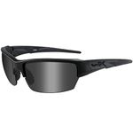 Wiley X WX Saint Glasses Smoke Clear Light Rust Lens Matte Black Frame