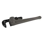 Dickie Dyer 971721 Aluminium Pipe Wrench 355 mm / 14", Black