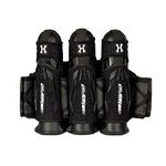 HK Army Zero G 2.0 Paintball Harness 3+2 Pod Pack - Black/Black