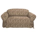 Cotton Loveseat Slipcover