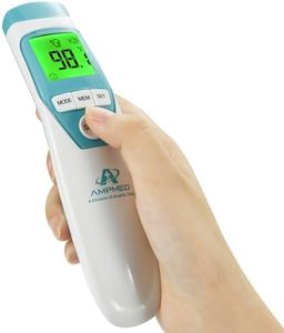 Amplim Ampmed Digital Infrared Forehead Thermometer for Adults & Kids Fever