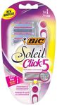 BIC Soleil Click 5 Razor (Pack of 2