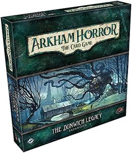 Fantasy Flight Games , Arkham Horror The Card Game: Deluxe Expansion - 1. The Dunwich Legacy, Card Game, Ages 14+, 1 to 4 Players, 60 to 120 Minutes Playing Time