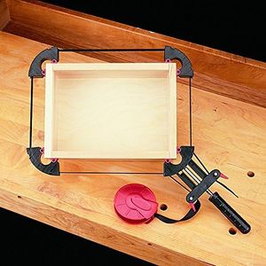 Woodriver Corner Band Clamp With 6’ Nylon Strap