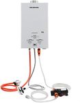 Warmiehomy Gas Water Heater 8L Inst