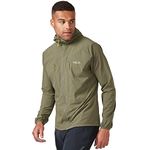 Rab Men's Borealis Softshell Jacket for Hiking, Trekking, & Climbing - Light Khaki - X-Large