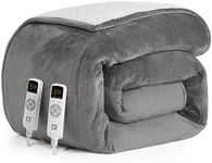 EHEYCIGA Heated Blanket Electric Bl