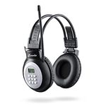 Zeadio Walkman Headphone Radio, FM Stereo Headset Radio Receiver