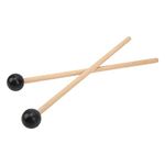 Tiiyee Tongue Drum Mallets, Xylophone Sticks Drumstick Percussion Hammer Rubber Head Musical Instrument Accessories for Chime Woodblock Bells Glockenspiel Meditation Yoga Education Gift Adult Beginner