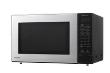 Panasonic NNST66QSC Mid-Size 1200 W Inverter High Power Microwave Oven, 16 Auto Cook Menus, 1.2 cft. Interior Capacity, Child Lock, Stainless Steel