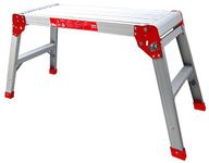 Hilka Tools AWP7630 Aluminium Work Platform, Silver