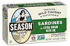 Season Sardines in Extra Virgin Oli
