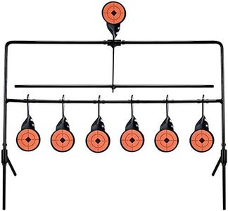 KNINE OUTDOORS 6 Targets Air Gun Pellet BB Gun Resetting Target, Rated for .22 .177 Caliber
