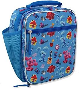 Blue's Clues & You Boys Girls Soft Insulated School Lunch Box (One Size, Blue)