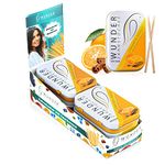 Wonder Toothpick Display (6-Pack) - Flavoured toothpicks - Chewing Gum Plastic-Free - Stop Nail Biting - Fresh Breath with Flavoured toothpicks - Teeth Cleaning to go - Sugar-Free, Vegan