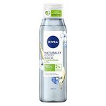 Nivea Naturally Good Body Wash, Plum Blossom & Oil Shower Gel, No Parabens, Vegan Formula, 98% Natural Origin Ingredients For Gentle Cleansing, 300ml