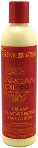 Creme Of Nature Argan Oil Creamy Oil Moisturizer 8.45 Ounce (249ml) (3 Pack)