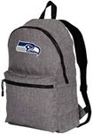 The Northwest Company NFL Seattle Seahawks "Tandem" Packable Backpack, 18" x 6" x 12", Tandem